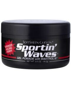 Sportin Waves Gel Pomaderegular Holdblak