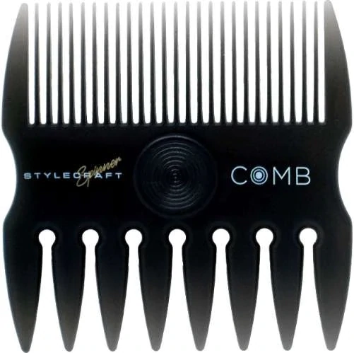 Stylcraft Spinner Comb black