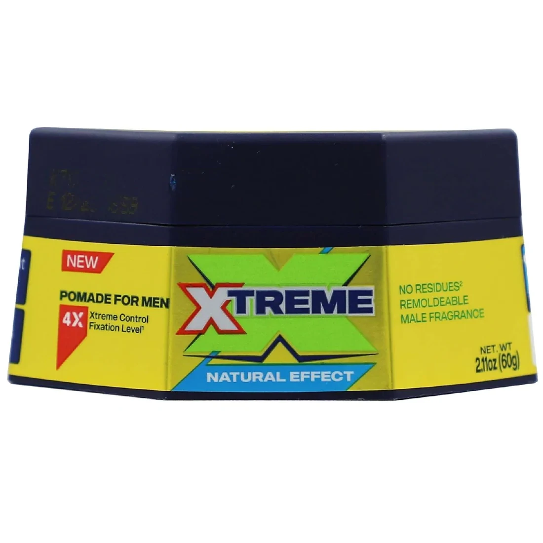 ​Xtreme Natural Effect Pomade For Men 4X extreme hold 2.11 oz.