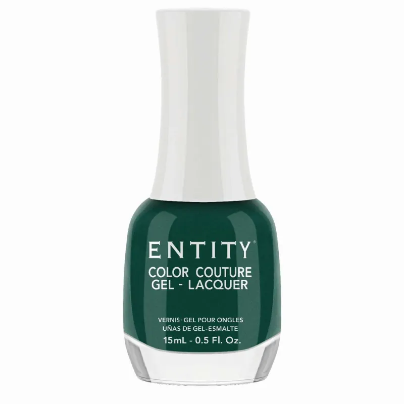 Entity Color Hunter Green Couture Gel Lacquer Beauty Icon 778 Warming Trends