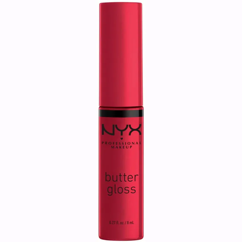 NYX Butter Gloss 20 - Red Velvet .27 Fl Oz