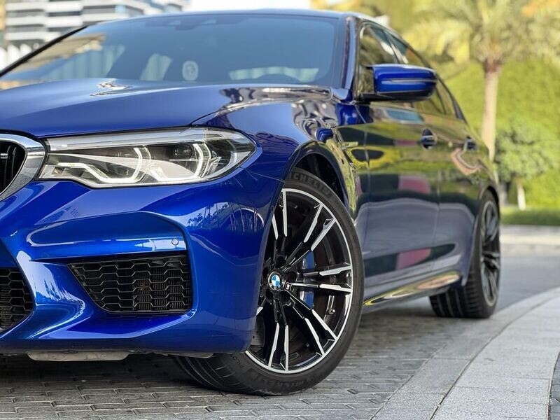 BMW M5 Competition 2020
