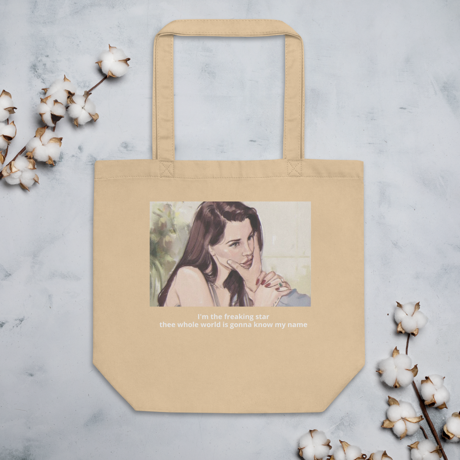 tote bag lana del rey