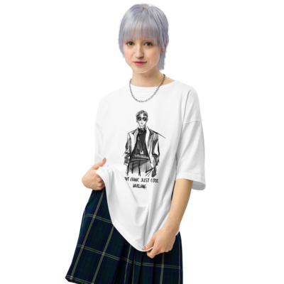 tshirt &quot;don&#39;t panic just cool darling&quot;