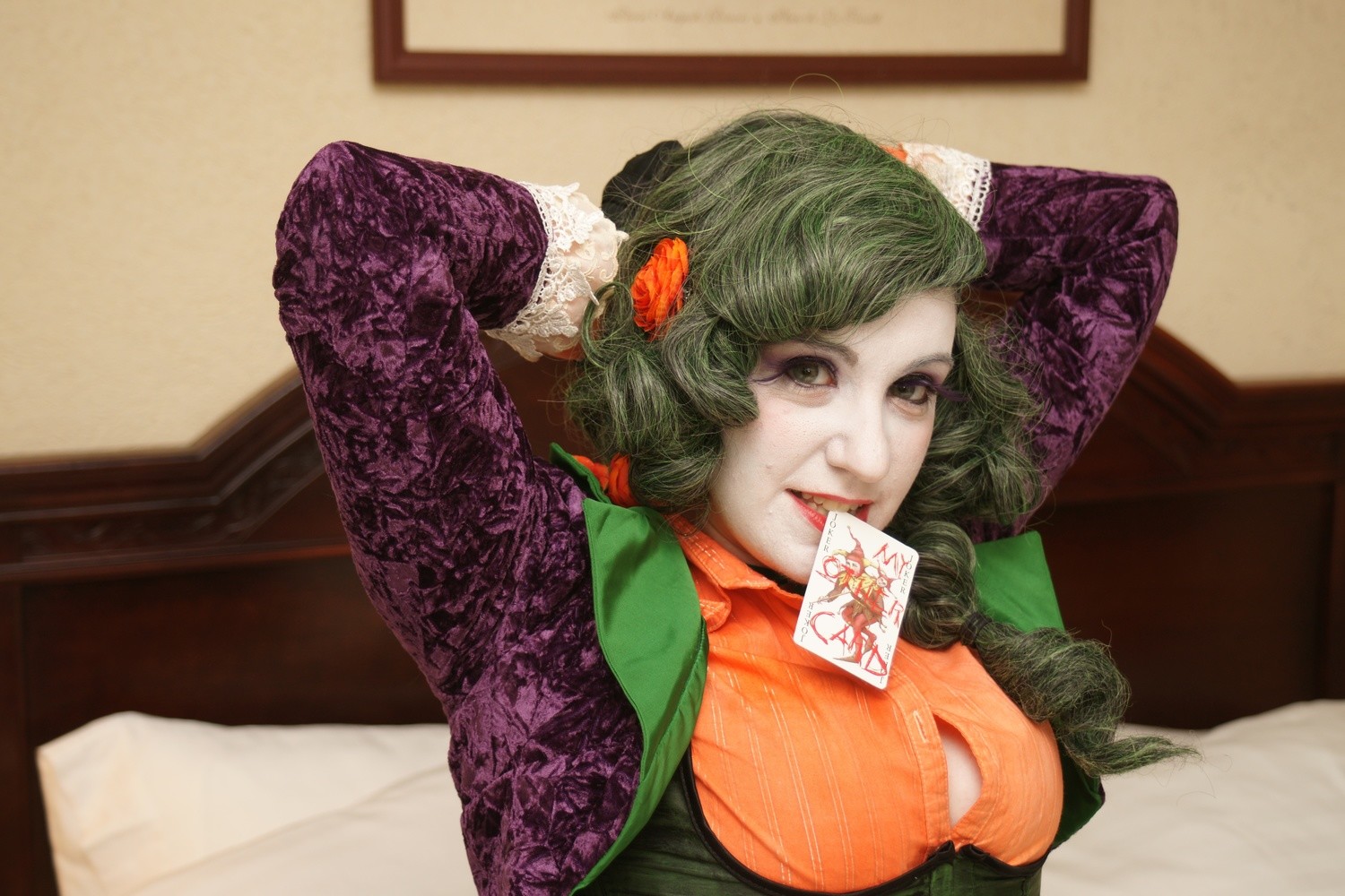 Mrs. J charity Cosplay Print 11x7 Mrs. J charity Cosplay Print 11x7