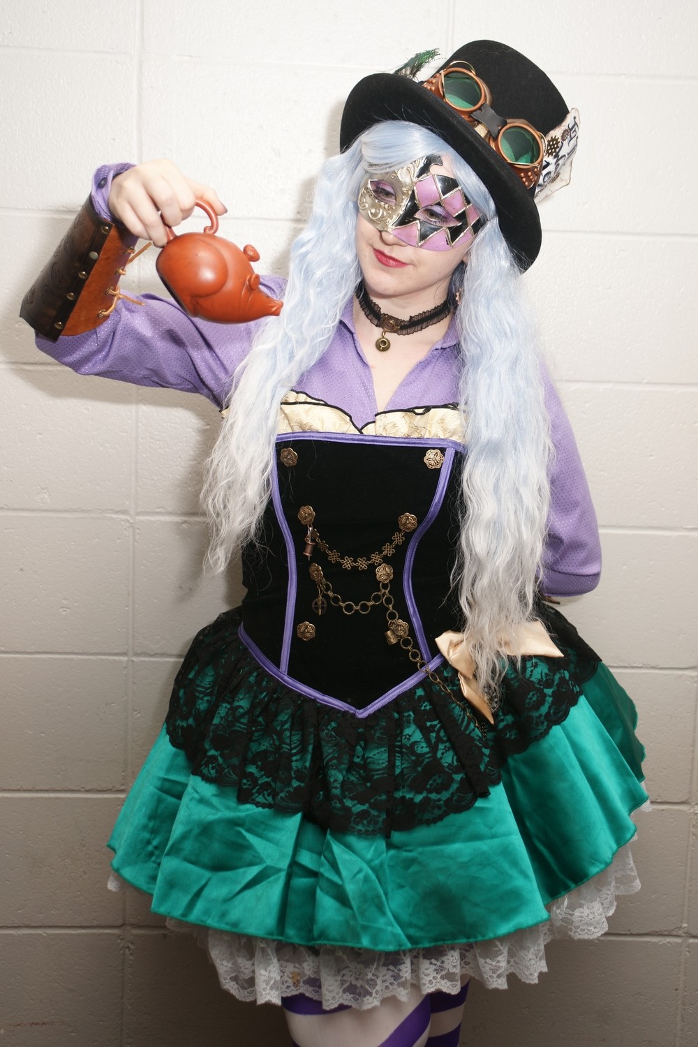Mad Hatter charity Cosplay Print 11x7 Mad Hatter charity Cosplay Print 11x7