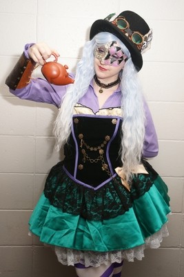 Mad Hatter charity Cosplay Print 11x7
