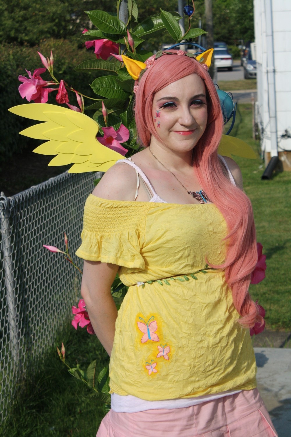 Fluttershy charity Cosplay Print 11x7 Fluttershy charity Cosplay Print 11x7