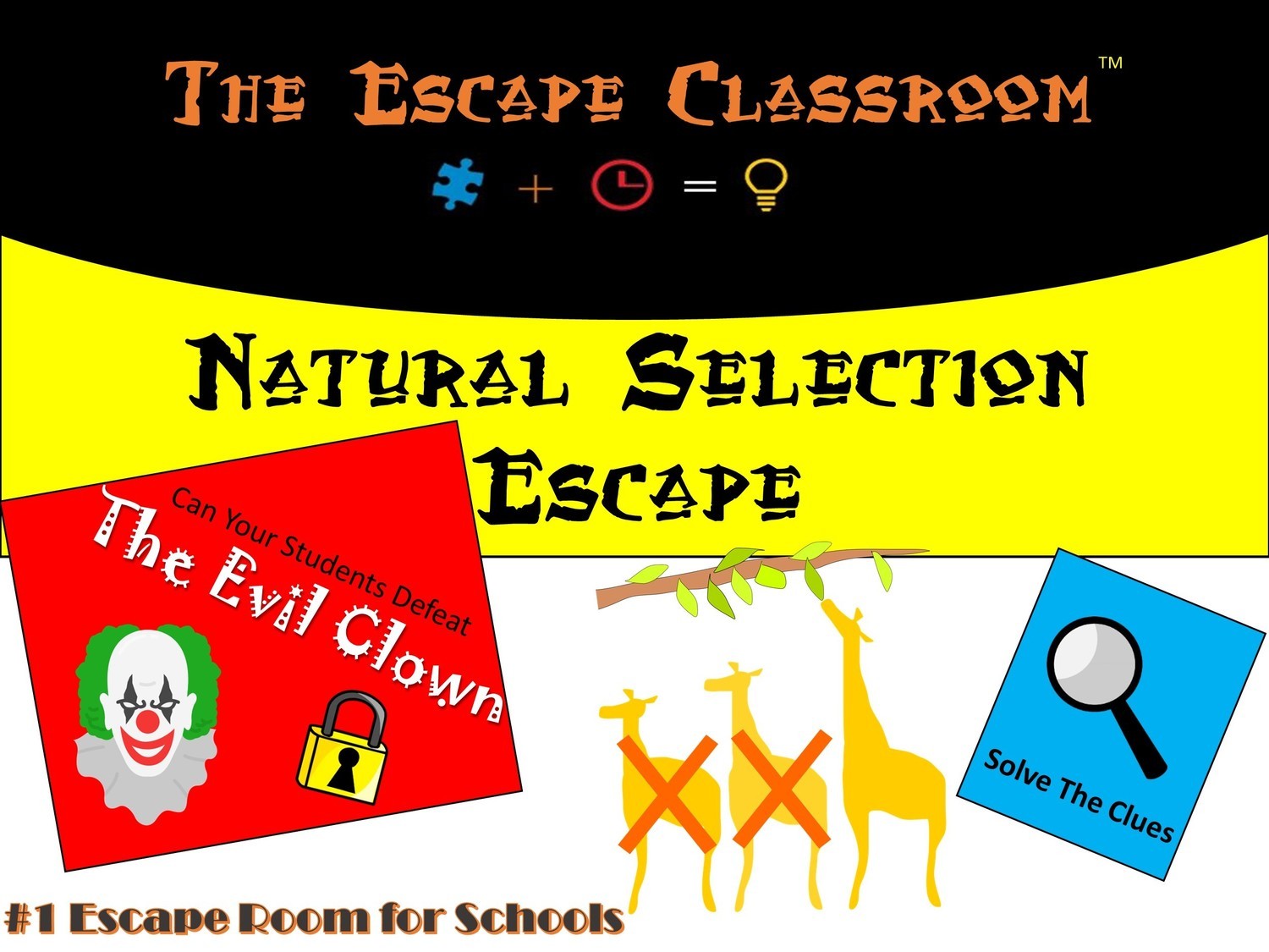 Natural Selection Escape (1 Teacher License)