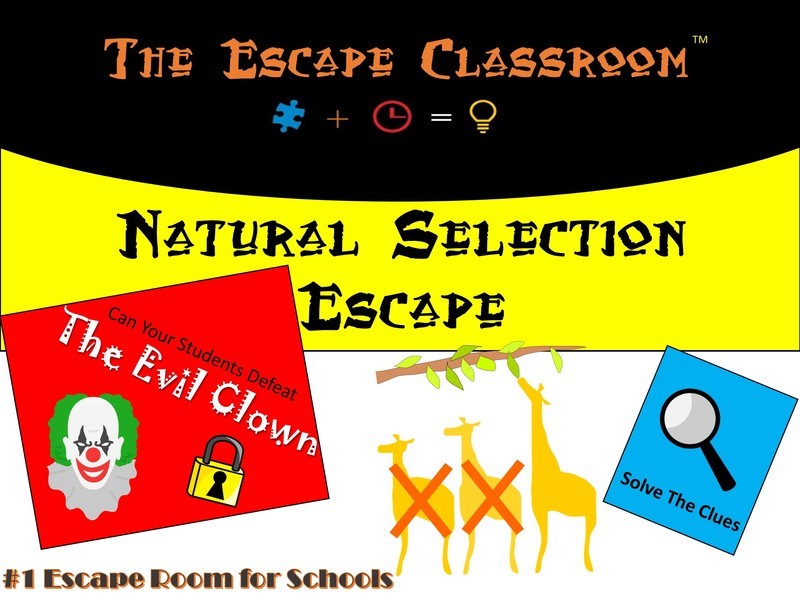 Natural Selection Escape (1 Teacher License)