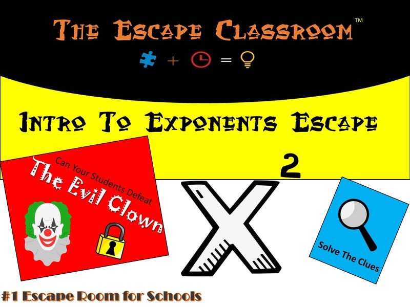 Intro Into Exponents (1 Teacher License)