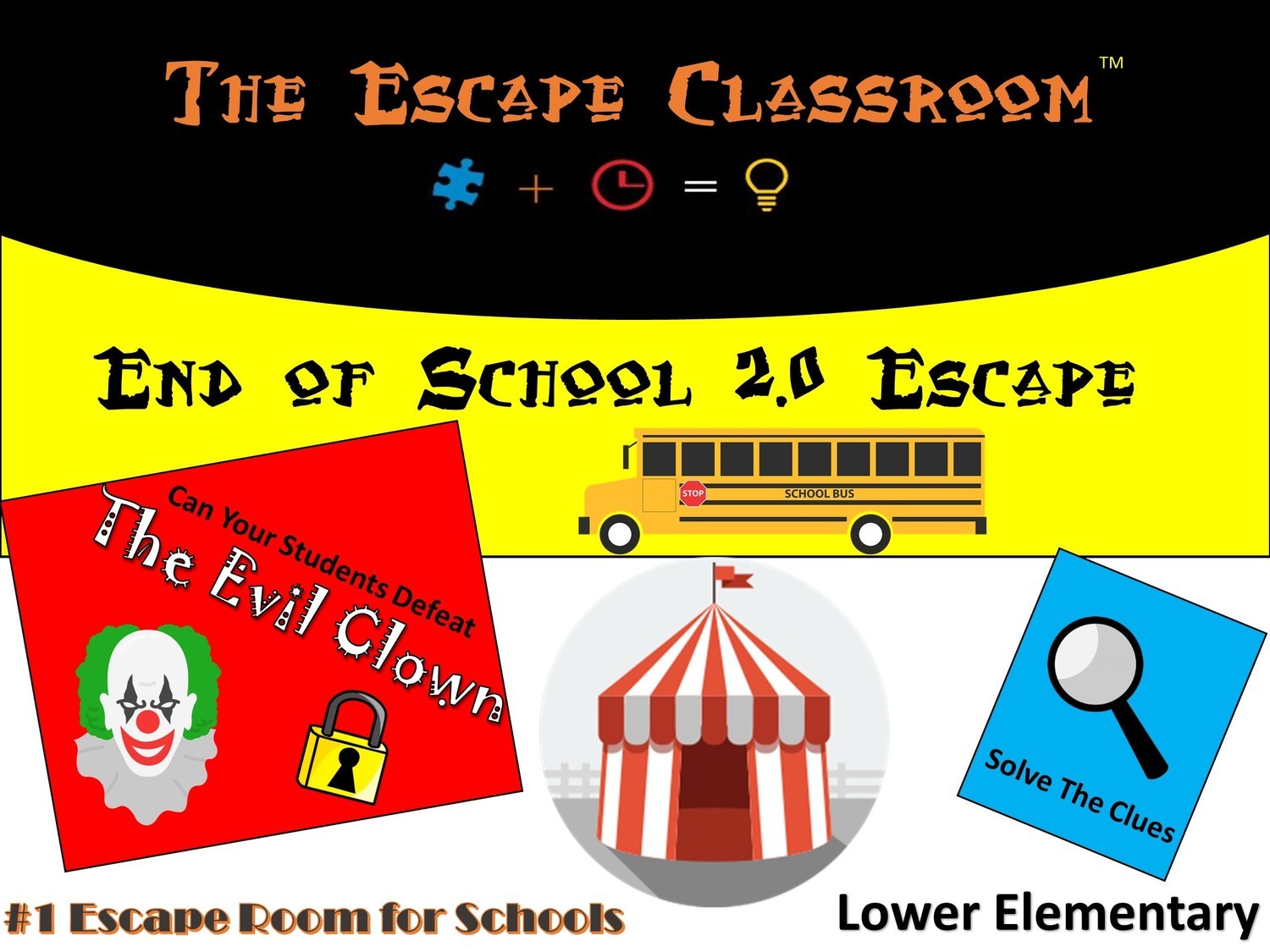 End Of School Escape 2 0 Lower Elementary 1 Teacher License End Of School Escape 2 0 Lower Elementary 1 Teacher License