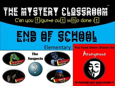 End of School Mystery / Elementary  (1 Teacher License)