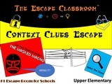 Context Clues  (3rd - 5th) Escape Workshop (1 Teacher License)