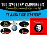 Telling Time - 2nd Grade Mystery  (1 Teacher License)