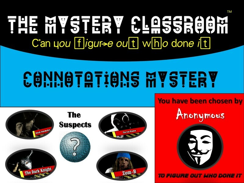 Connotations Mystery (1 Teacher License)