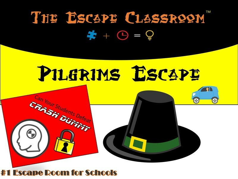 Pilgrims Escape  (1 Teacher License)