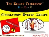 Anatomy: Circulatory System Escape  (1 Teacher License)