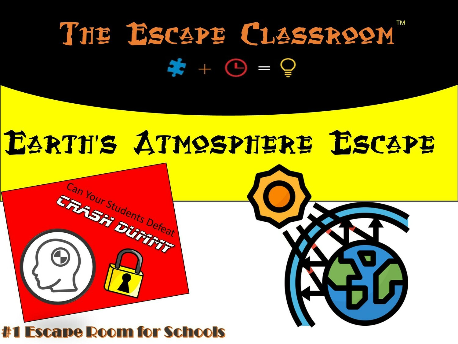 Earth&#39;s Atmosphere Escape  (1 Teacher License)