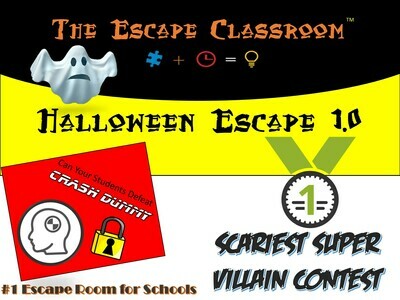 Halloween 1.0 Escape | Upper Elementary  (1 Teacher License)