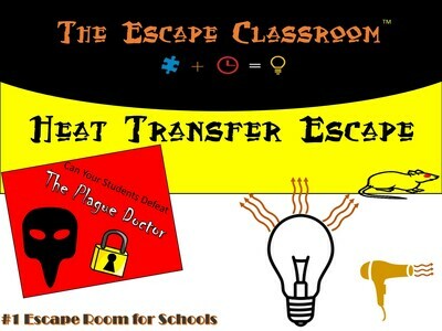 Heat Transfer Escape Workshop (1 Teacher License)