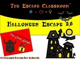 Halloween 2.0 Escape  (1 Teacher License)