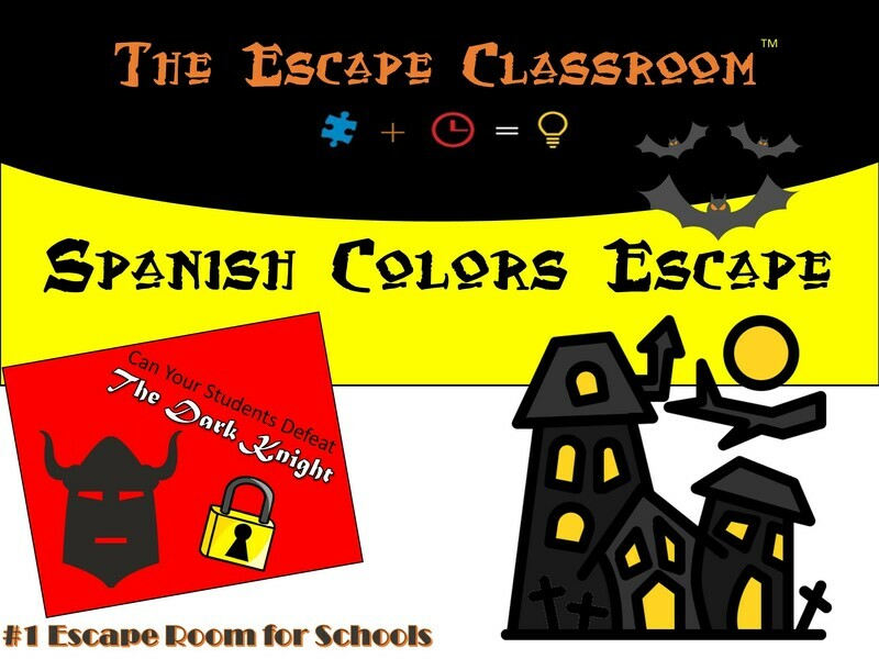 Spanish: Colors  (1 Teacher License)