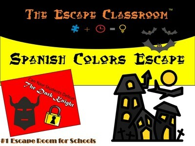 Spanish: Colors  (1 Teacher License)