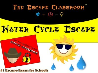 Water Cycle Escape Workshop (1 person / classroom)