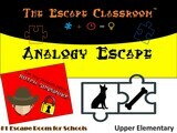 Analogy Escape - 3-5 Grade  (1 Teacher License)