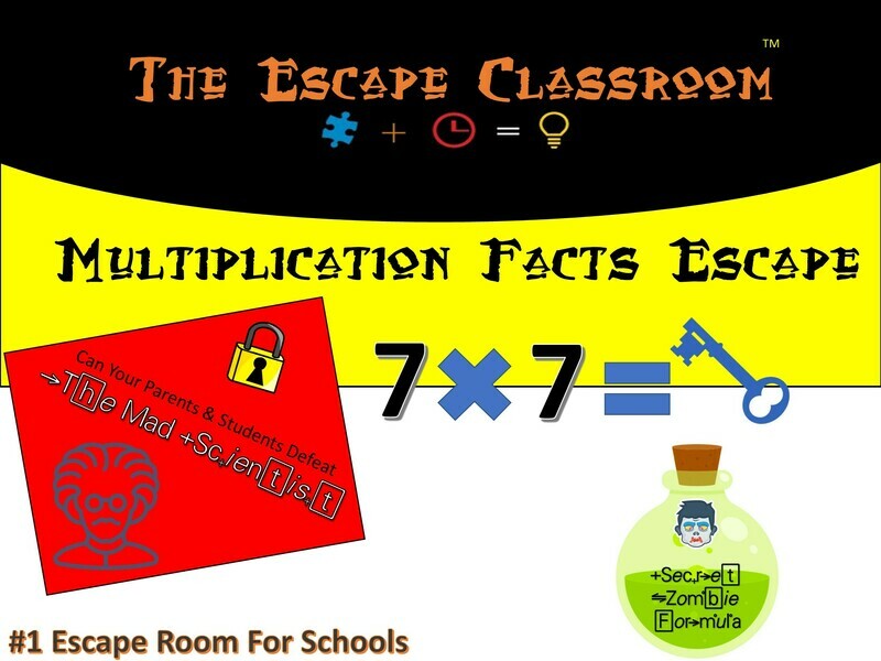 Multiplication Facts (1 Teacher License)