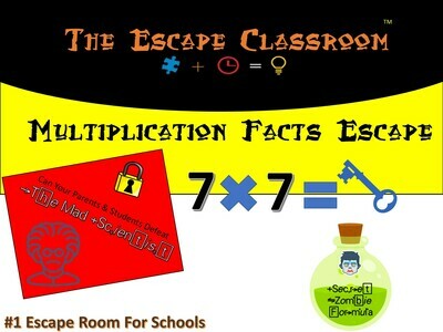 Multiplication Facts (1 Teacher License)