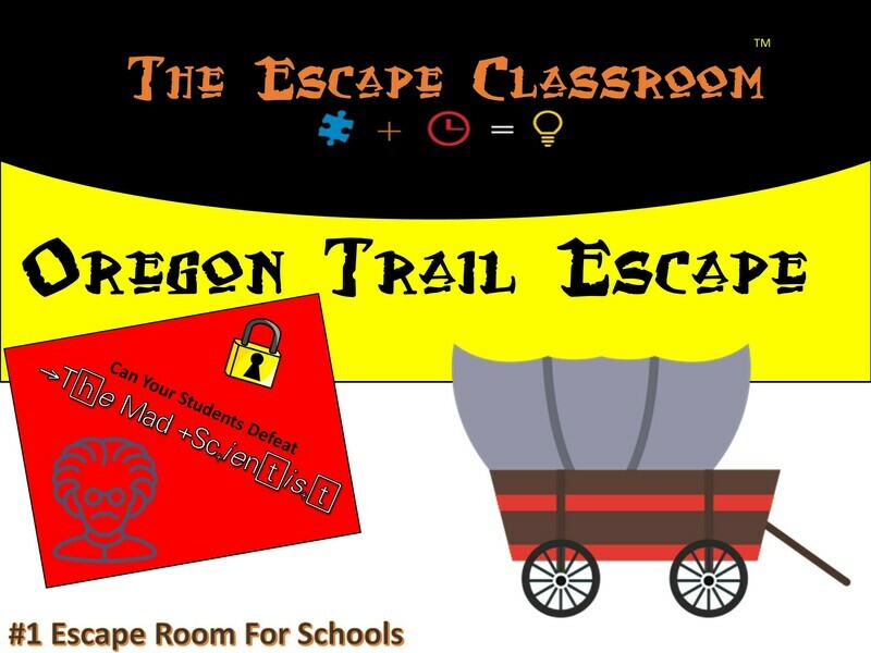 Oregon Trail Escape Workshop (1 Teacher License)