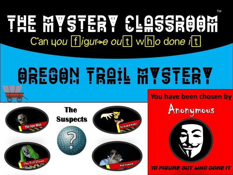 Oregon Trail Mystery  (1 Teacher License)