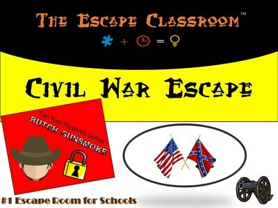 Civil War Escape (1 Teacher License)