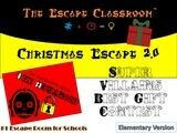 Christmas Escape 2.0 - Elementary (1 Teacher License)