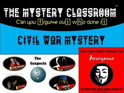 Civil War Mystery  (1 Teacher License)