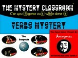 Verbs Mystery  (1 Teacher License)