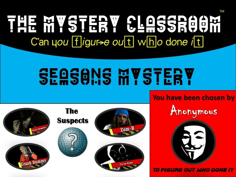 Seasons Mystery  (1 Teacher License)