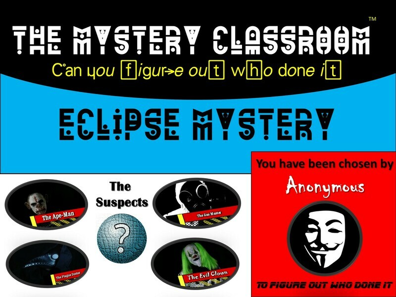Eclipse Mystery  (1 Teacher License)