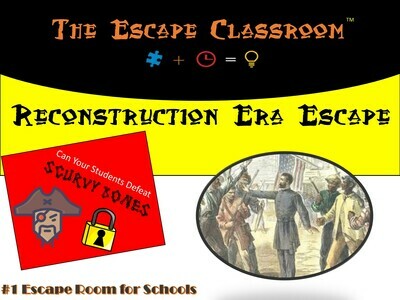 Reconstruction Era Escape (1 Teacher License)