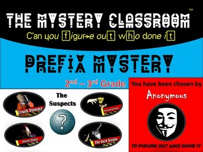 Prefix (2-3 Grade) Mystery  (1 Teacher License)