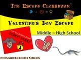 Valentine&#39;s Day Escape | Middle - High School (1 Teacher License)