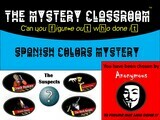 Spanish: Colors Mystery  (1 Teacher License)