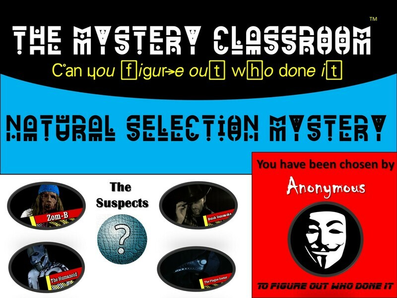 Natural Selection Mystery  (1 Teacher License)