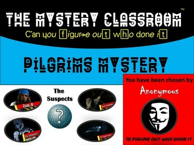 Pilgrims Mystery  (1 Teacher License)