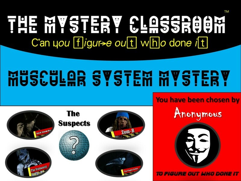 Anatomy: Muscular System Mystery (1 Teacher License)