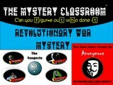 Revolutionary War Mystery  (1 Teacher License)