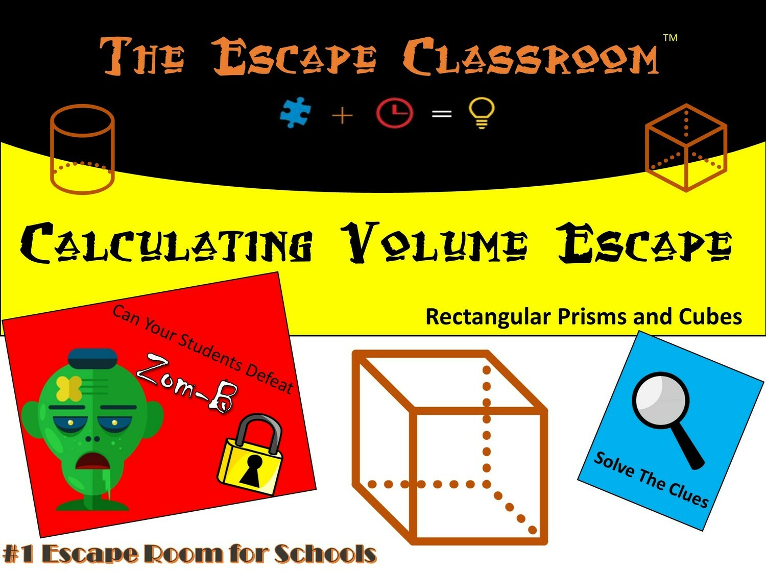 Calculating Volume Of Rectangular Prisms And Cubes Escape School License Calculating Volume Of Rectangular Prisms And Cubes Escape School License