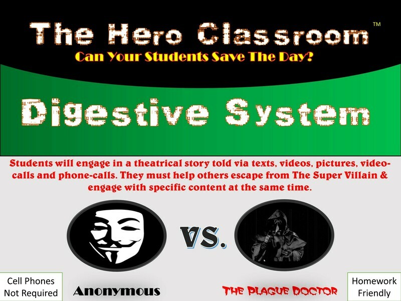 Anatomy: Digestive System (1 Teacher License)